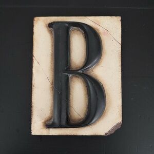 Sid Dickens “B” block